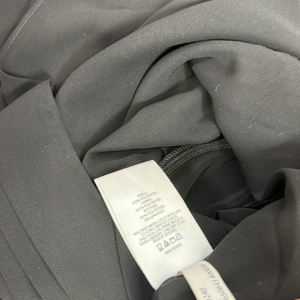 Express Black Long Sleeve Surplice Bodysuit - Picture 7 of 7